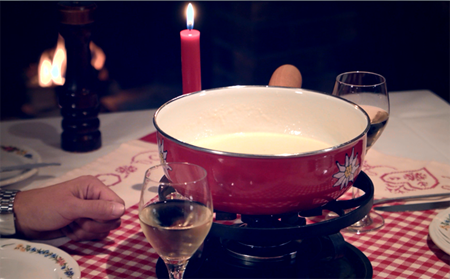 Bild von Käsefondue Alpenhof