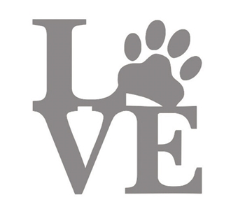 Bild von Aufkleber Love