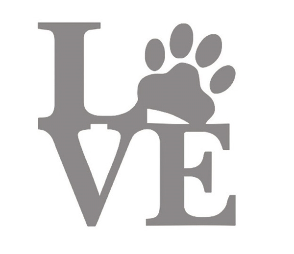 Bild von Aufkleber Love