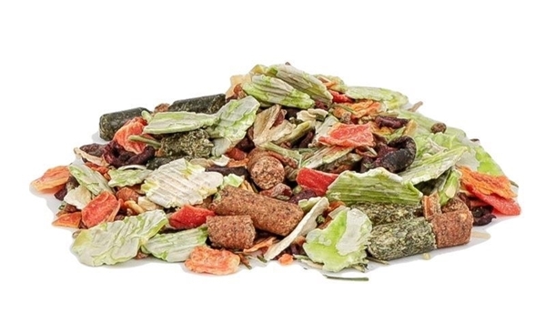 Bild von Getrocknetes Gemüse Gartenmix naVita