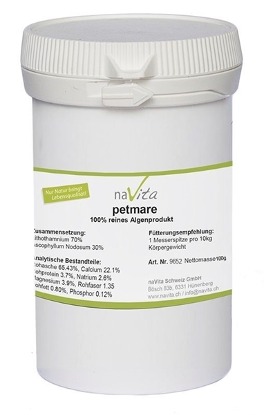 Bild von petmare 100g naVita