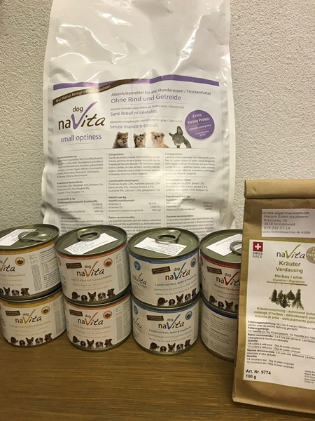 naVita Hundefutter Starterset