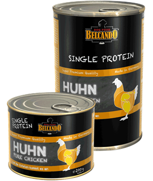 Bild von Belcando Huhn Single Protein 400g