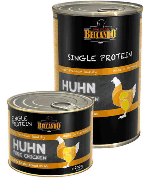 Bild von Belcando Huhn Single Protein 400g