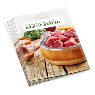 Bild von AniForte® Flyer | Richtig Barfen - Leitfaden