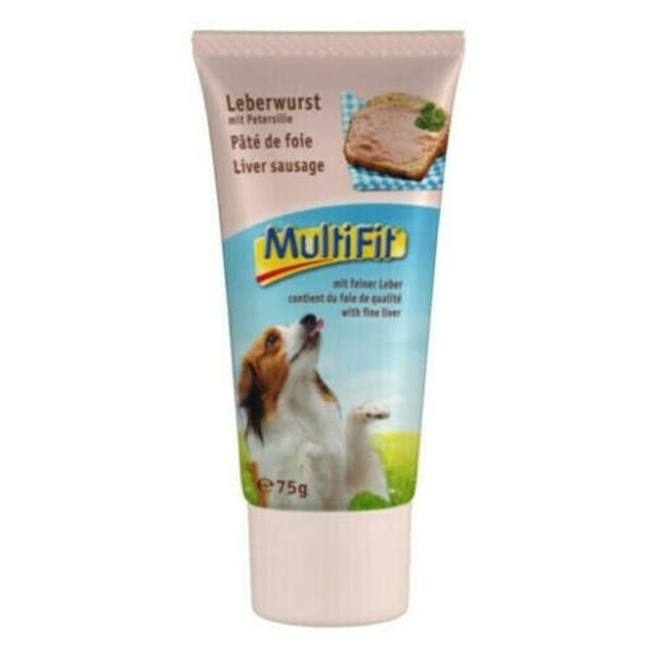 Leberwurst MultiFit Hundefutter und Zubehör Stähli�s