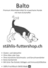 Bild von Hundefutter Balto mit Kollagen 1 Paket,  1.5kg