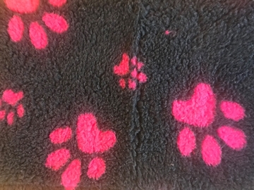 Bild von VETbed Pfoten pink
