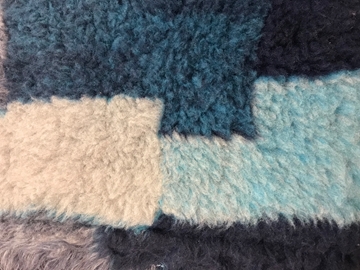 Bild von VETbed Pfoten Carré blau