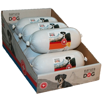 Bild von Hunde Wurst mit Poulet, Reisterrine, 7 x 850g