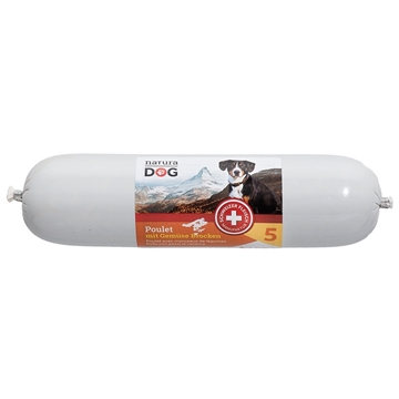 Bild von Wurst mit Poulet mit Gemüsebrocken, 1 Stück à 850g