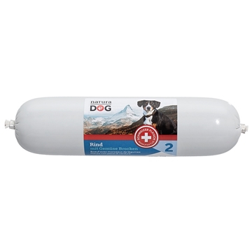 Bild von Wurst mit Rind und Gemüsebrocken, 1 Stück à 850g