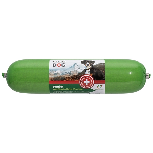Bild von Wurst BIOSUISSE Poulet mit Kartoffeln, 1 Stück à 400g