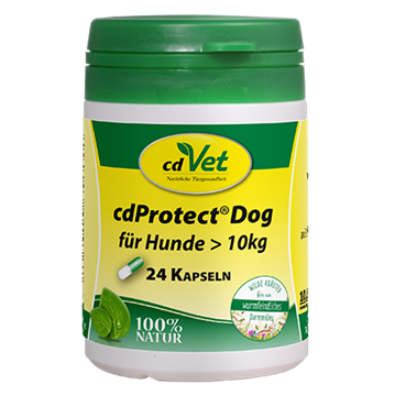 Bild von cdProtect® Dog > 10kg. 24 Kapseln