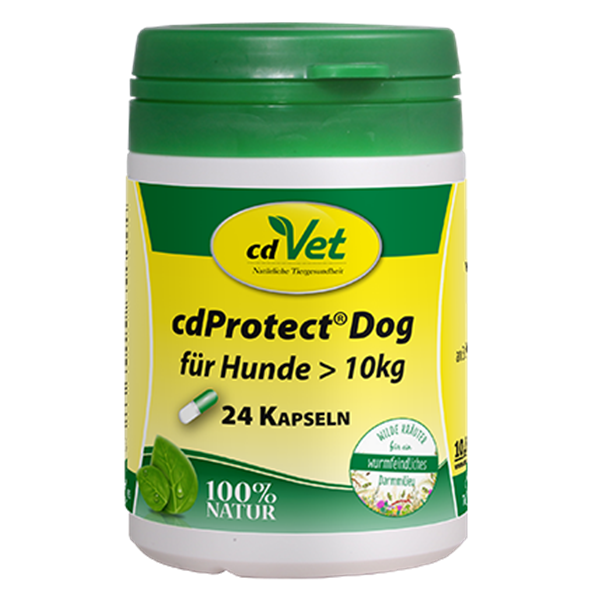 Bild von cdProtect® Dog > 10kg. 24 Kapseln