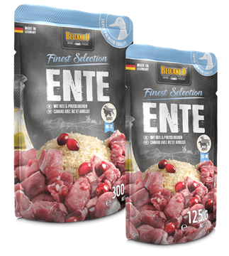 Bild von Belcando Finest Ente Beutel 300g