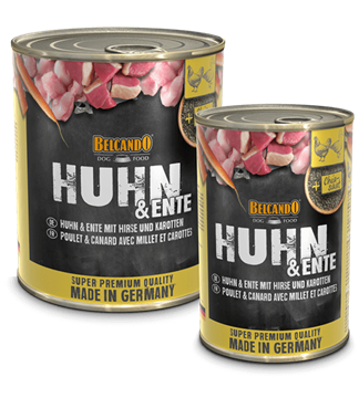 Bild von Belcando Huhn & Ente mit Hirse & Karotten, 800g