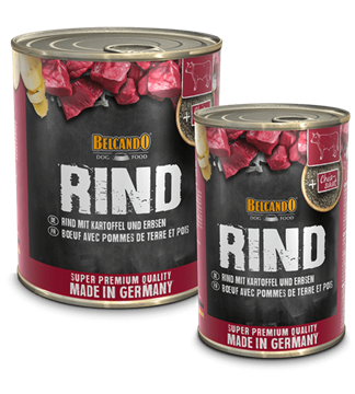 Bild von Rind mit Kartoffeln & Erbsen, Dose à 800g