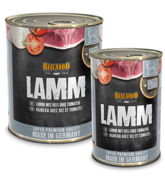Bild von Lamm mit Reis & Tomaten, Dose à 800g