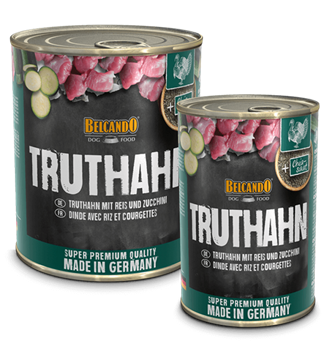 Bild von Pute(Truthahn) mit Reis & Zucchini, Dose à 800g