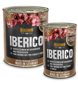 Bild von BELCANDO® IBERICO SCHWEIN, Dose à 800g