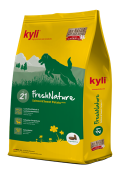 Bild von kyli FreshNature Nr. 21 Salmon & Sweet Potato adult 22 / 12
