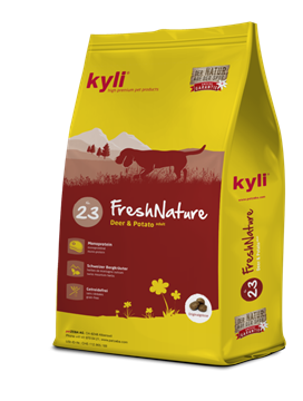 Bild von kyli FreshNature Nr. 23 Deer & Potato adult 22 / 12