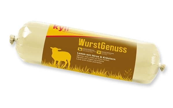 Bild von kylie Wurst Lamm mit Hirse & Kräutern 200g