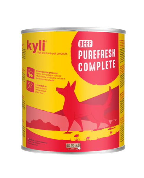 Bild von kyli PureFresh Compl. Beef 800g