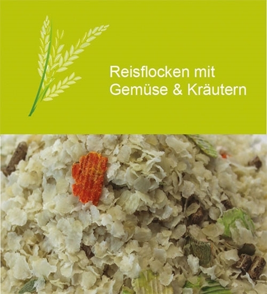 Bild von Reisflocken mit Gemüse & Kräutern 5kg