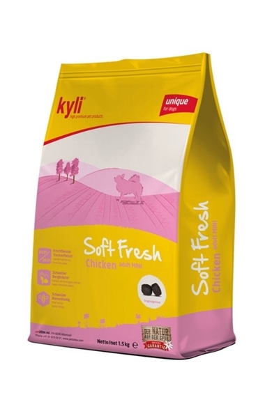 Bild von SoftFresh Chicken adult mini 25 / 16 , Packung à 1.5kg