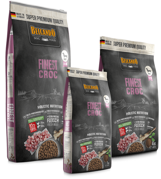 Bild von BELCANDO® FINEST CROC Paket à 4kg