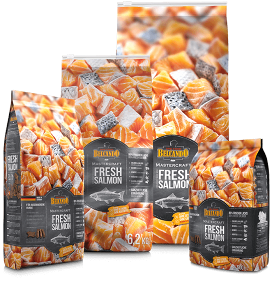 Bild von BELCANDO® MASTERCRAFT FRESH SALMON 0.5kg