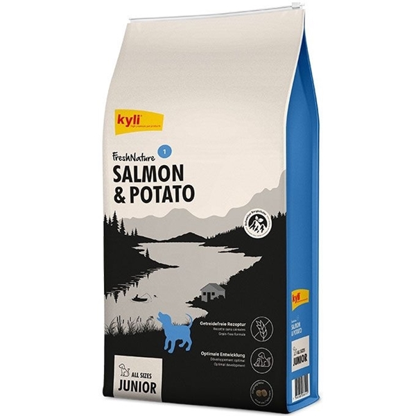 Bild von kyli FreshNature Nr. 1 Junior Salmon & Potato 12kg
