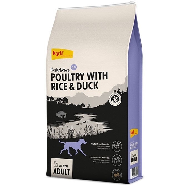 kyli FreshNature Nr. 25 Poultry & Rice with Duck