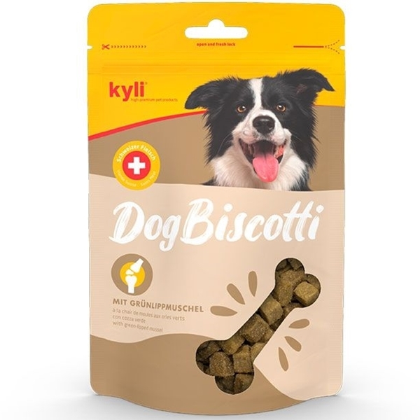 Bild von kyli DogBiscotti m. Grünlippmuschel 200g